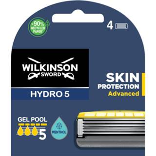 👉 10x Wilkinson Scheermesjes Hydro 5 Skin Protection Advanced 4 stuks