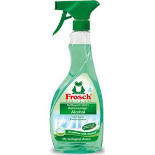 👉 8x Frosch Ruitenreiniger Spray met Alcohol 500 ml