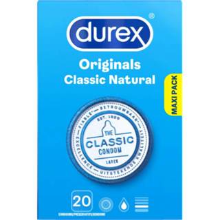 👉 Condoom active 3x Durex Condooms Classic Natural 20 stuks 5052197045161
