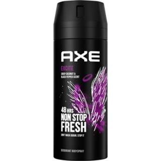 👉 Anti transpirant active Axe Deodorant Spray Excite 150 ml 8720181028755