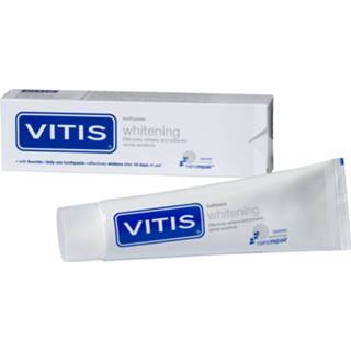 👉 Whitening tandpasta active 4x Vitis 75 ml 6019922695663