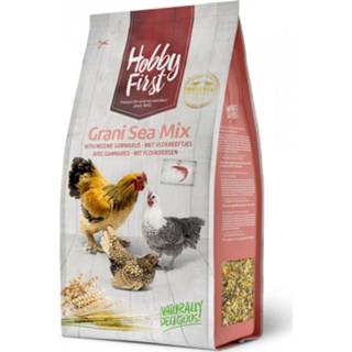 👉 3x Hobby First Grani Sea Mix - Rivierkreeftjes 3 kg