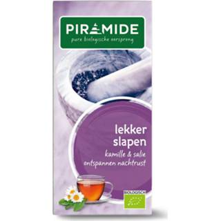 👉 Active Piramide Lekker Slapen thee Bio 20 stuks 8711812418274