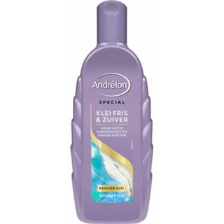 👉 Shampoo active 6x Andrelon Klei Fris&Zuiver 300 ml 8710847947377