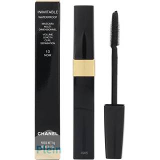 👉 Waterproof mascara active Chanel Inimitable 10 Noir 5 gr 3145891924107