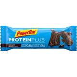 👉 Brownie active 30x PowerBar Proteïne Plus Low Sugar Bar Chocolate 35 gr 4029679901124
