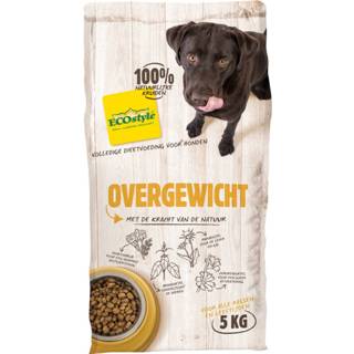 👉 Hondenvoer active Ecostyle Overgewicht 5 kg 8711731025799