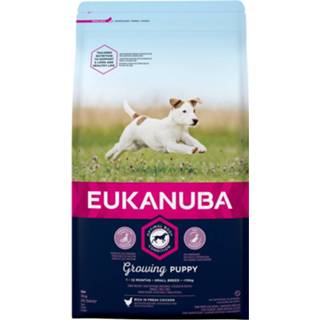 👉 Small active 3x Eukanuba Dog Growing Puppy 3 kg 8710255120898
