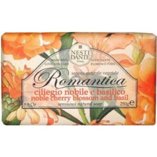 👉 3x Nesti Dante Romantica Handzeep Noble Cherry Blossom&Basil 250 gram