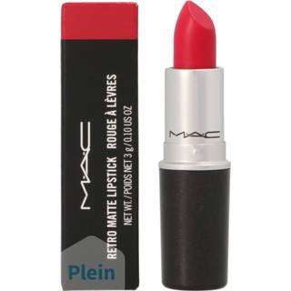 👉 Lippenstift active MAC Cosmetics Retro Matte Lipstick All Fired Up 3 gr 773602314775