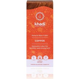 👉 Haarkleuring active Khadi Copper 100 gram 4260378049209