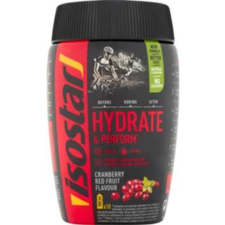 👉 Active Isostar Hydrate&Perform Cranberry 400 gr 3175681141018