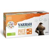 👉 4x Yarrah Bio Multipack Pate Hond 6 kuipjes