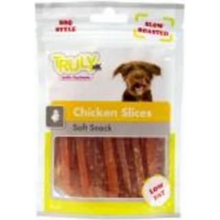 Honden snack active Truly Hondensnack Dog Slices Soft Chicken 90 gr 8718692582033