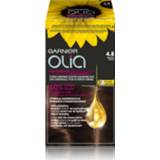 👉 Haarkleuring bruin active Garnier Olia haarverf 4.8 - Mokka 8710679049386