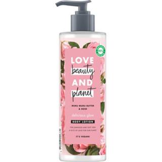 👉 Love Beauty and Planet Body Lotion Muru Muru Butter&Rose 400 ml