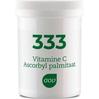 👉 Vitamine active AOV 333 C Ascorbyl Palmitaat 60 gram 8715687603339