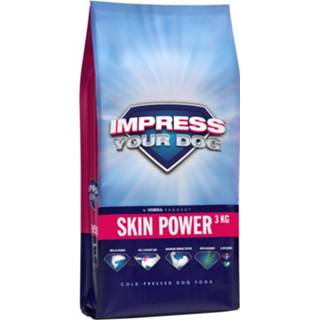 👉 Hondenvoer active Impress Your Dog Adult Skin Power 3 kg 8714469005392