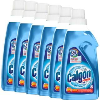 👉 Wasmachine active 6x Calgon Ontkalkingsgel Wasmachines 750 ml 8710552272979
