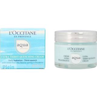👉 Active L'Occitane Aqua Réotier Ultra Thirst-Quenching Creme 50 ml 3253581505489