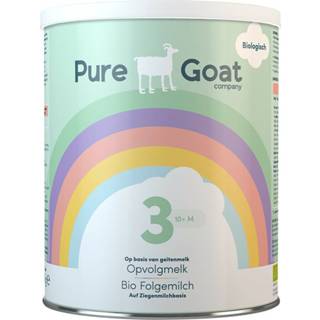 👉 Geitenmelk active Pure Goat 3 Opvolgmelk 800 gr 8719326481074