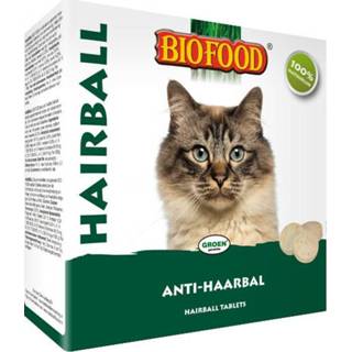 👉 Anti haarbal active 16x Biofood Tabletten 100 stuks 8714831002295