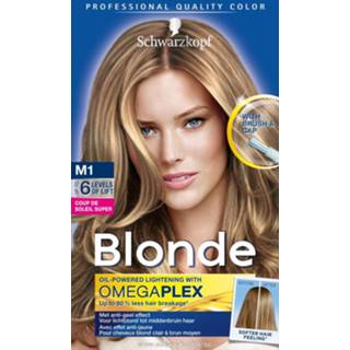 👉 3x Schwarzkopf Blonde M1 Coup de Soleil Super Permanente Blondering