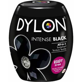 👉 2x Dylon Textielverf Intense Black 350 gr
