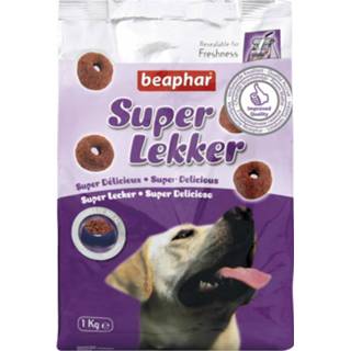 👉 Active Beaphar Super Lekker Hond 1 kg 8711231169825