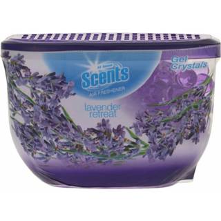 👉 Luchtverfrisser lavendel gel kristal active 24x At Home Kristallen Lavender Retreat 150 gr 8719874193597