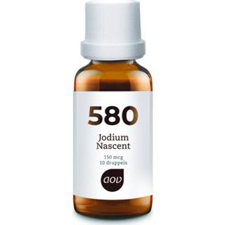 👉 Active AOV 580 Jodium Nascent Druppels 15 ml 8715687605807