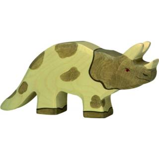 👉 Houten hout Holztiger Triceratops 4013594803366