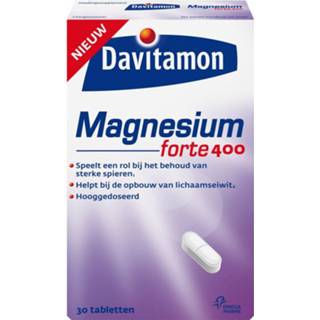 👉 Magnesium active Davitamon 400 mg 30 tabletten 8710537707526