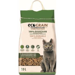 👉 Kattenbakvulling active EcoGrain 10 liter 600518999836