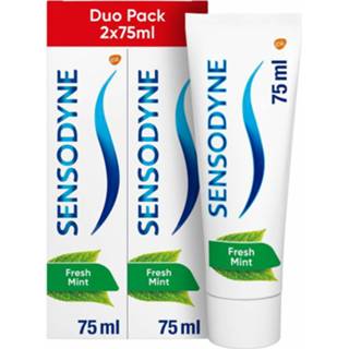 👉 Tand pasta active Sensodyne Tandpasta Fresh Mint Duo 2 stuks 5054563039248