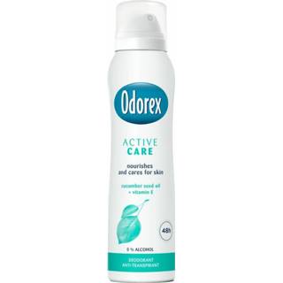 👉 Deodorant active 6x Odorex Spray Care 150 ml 8710919603309