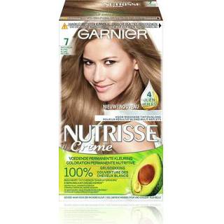 👉 Haarkleuring active 3x Garnier Nutrisse Creme Haarverf 70 - Natuurlijk Blond 3600541549111