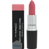 👉 Lippenstift active MAC Cosmetics Matte Lipstick 611 Please Me 773602077496