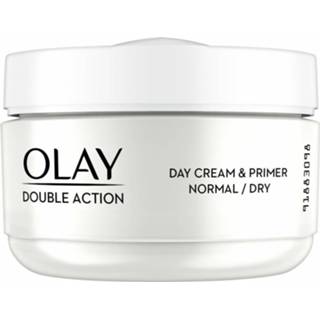 Dagcreme active 4x Olay Double Action Hydraterende Dagcrème en Primer 50 ml 5000174434613