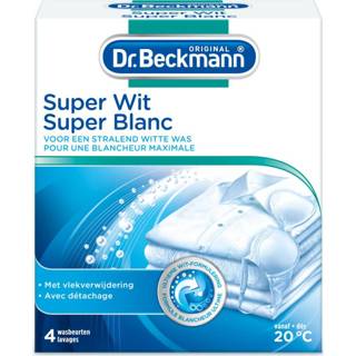 👉 Wit active Dr. Beckmann Super 160 gram 4008455522715