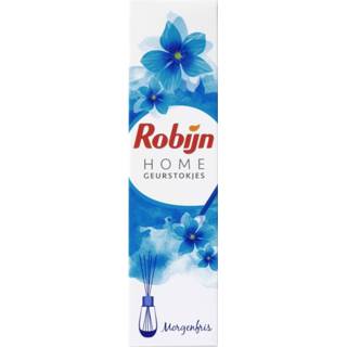 👉 6x Robijn Home Geurstokjes Morgenfris 45 ml