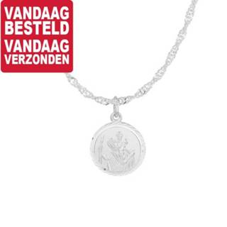 Halsketting active Singapore Collier met Ronde Scapulier Hanger