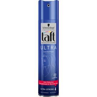 👉 Hairspray active 6x Taft Ultra Strong 250 ml 7310181584224