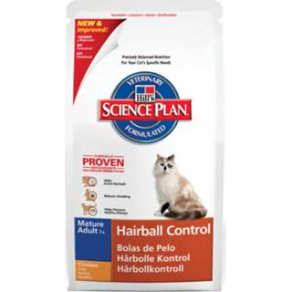 👉 Hairball active Hill's Feline Mature Adult Control 1,5 kg