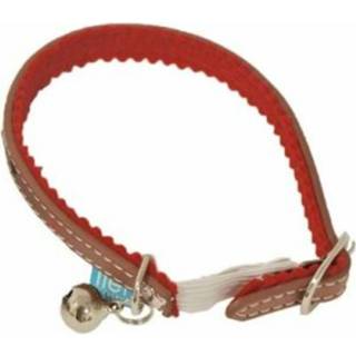 👉 Katten halsband active rood Lief! Kattenhalsband 35 cm 8712901151553