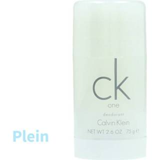 👉 Deodorant stick active Calvin Klein One 75 gr