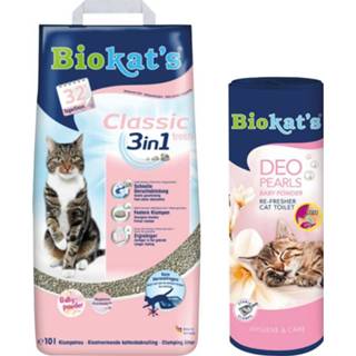 👉 Active baby's Biokat's Babypoeder Pakket