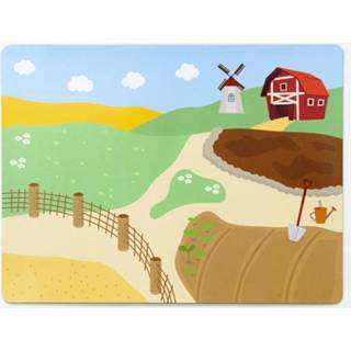 👉 Magneetset active dierfiguren - set van 2 vellen + 1 boerderij-bord 8717438074290