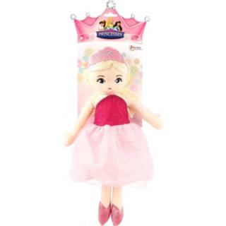 👉 Knuffel active Prinsessenpop 35 cm Assorti 8714627028102