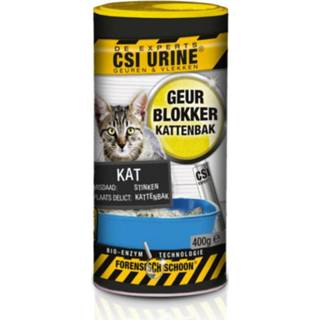 👉 Kattenbak active CSI Urine Granules 400 gr 5060415291245